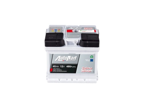 Autobaterie 12V  45Ah AUTOPART GALAXY SILVER 480A 207x175x175mm